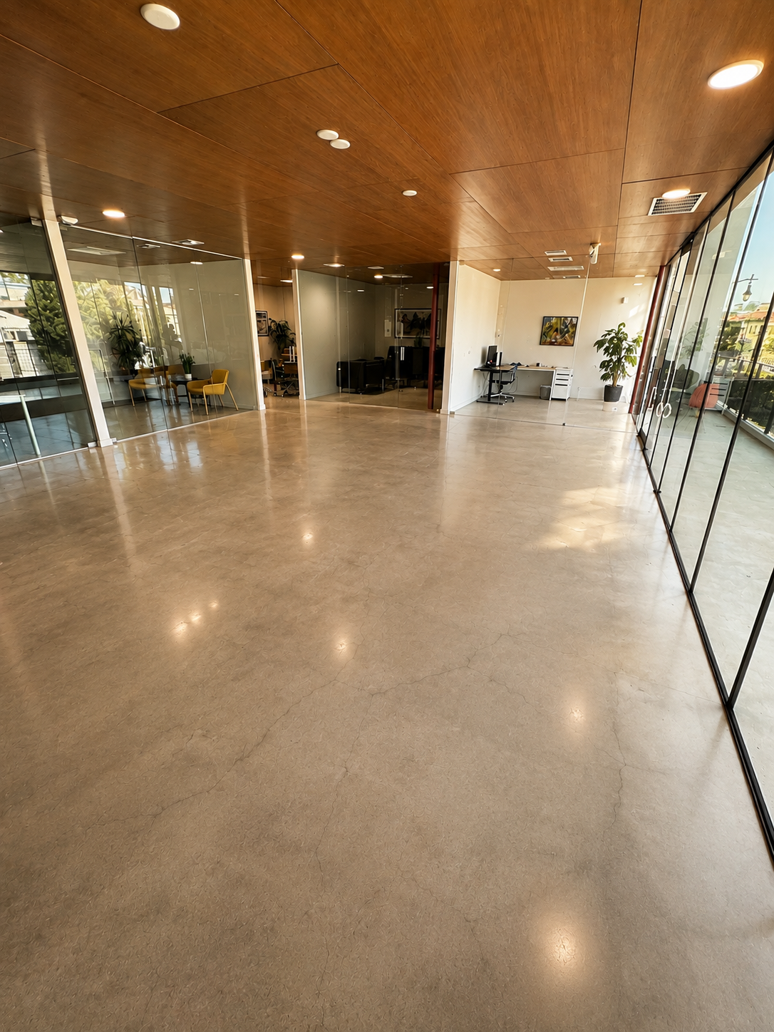 Coworking — Furnished